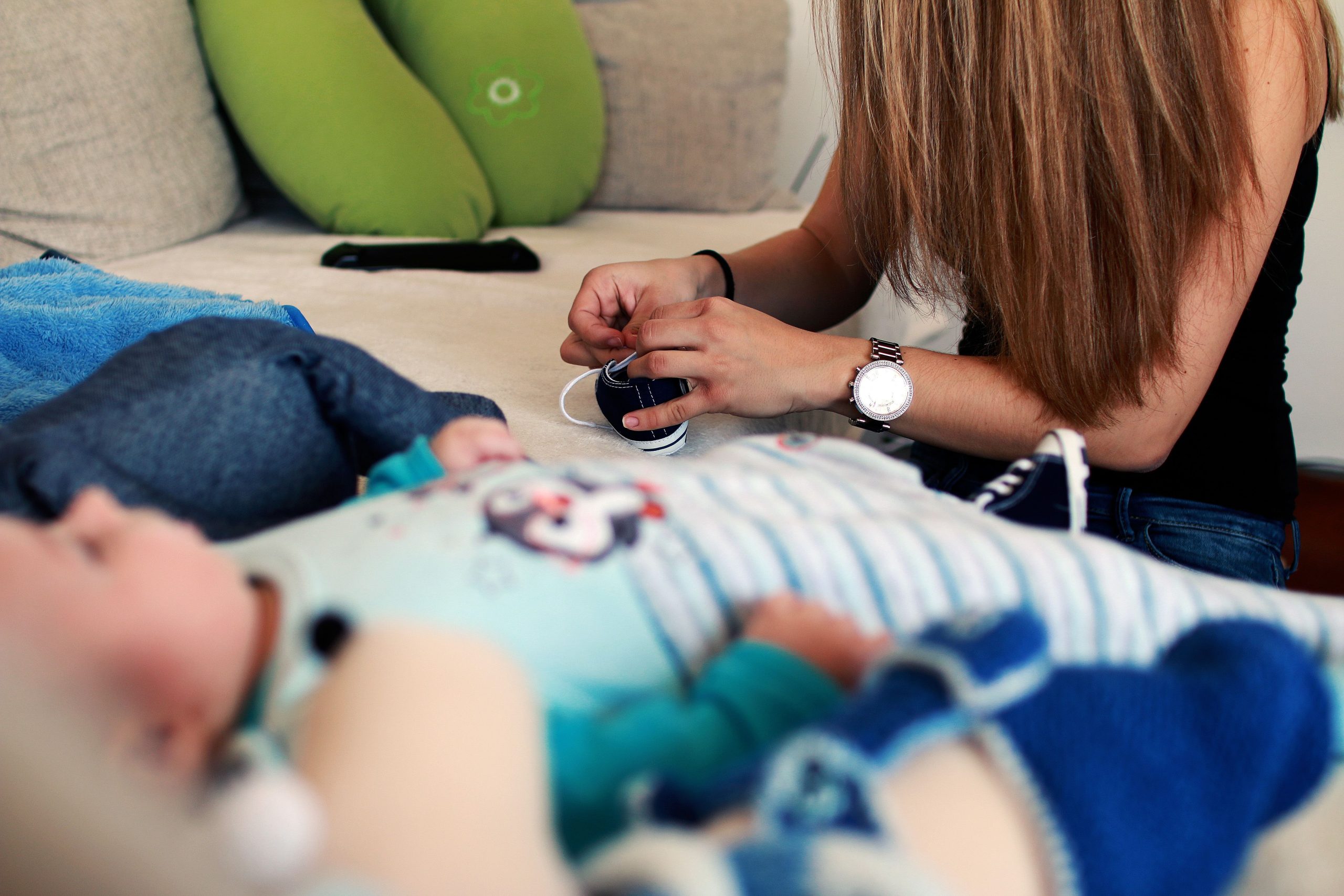 Recommandations du podologue pour chaussures bébé