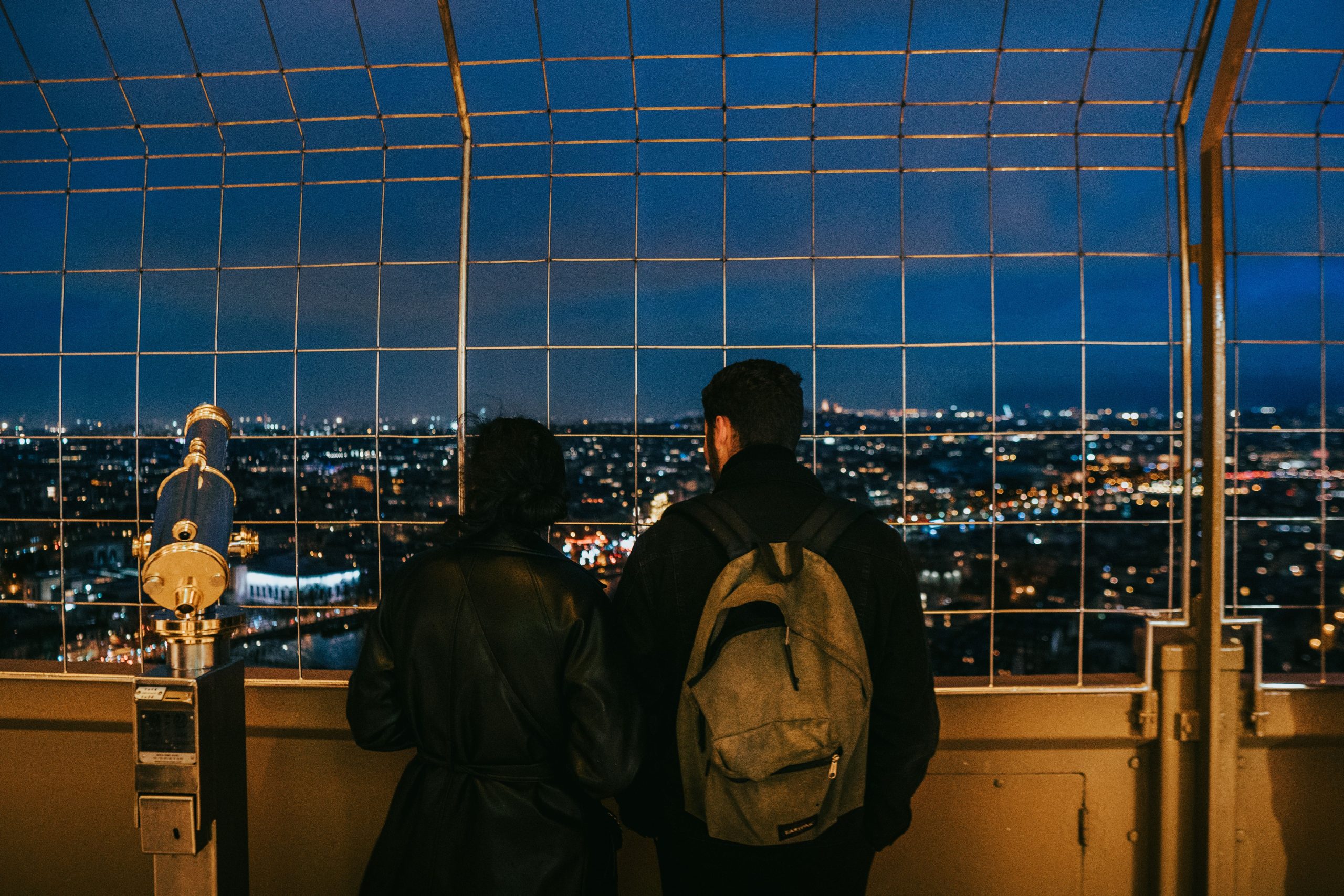 Week-end romantique à Paris en amoureux