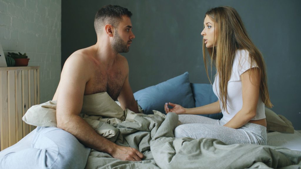 Ton homme n’arrive pas à finir : c’est vraiment normal ?