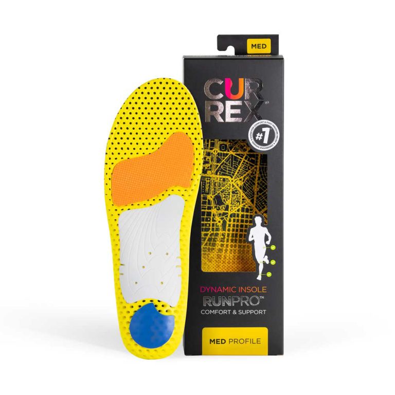 Currex RunPro Medium Profile